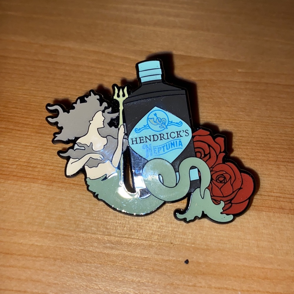 Hendrick’s Gin Pin